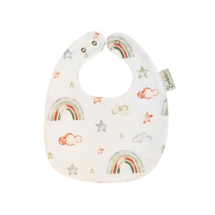 Bavoir Classique Arc en Ciel