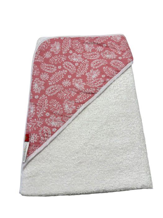 Cape de bain Gaze de coton Rose