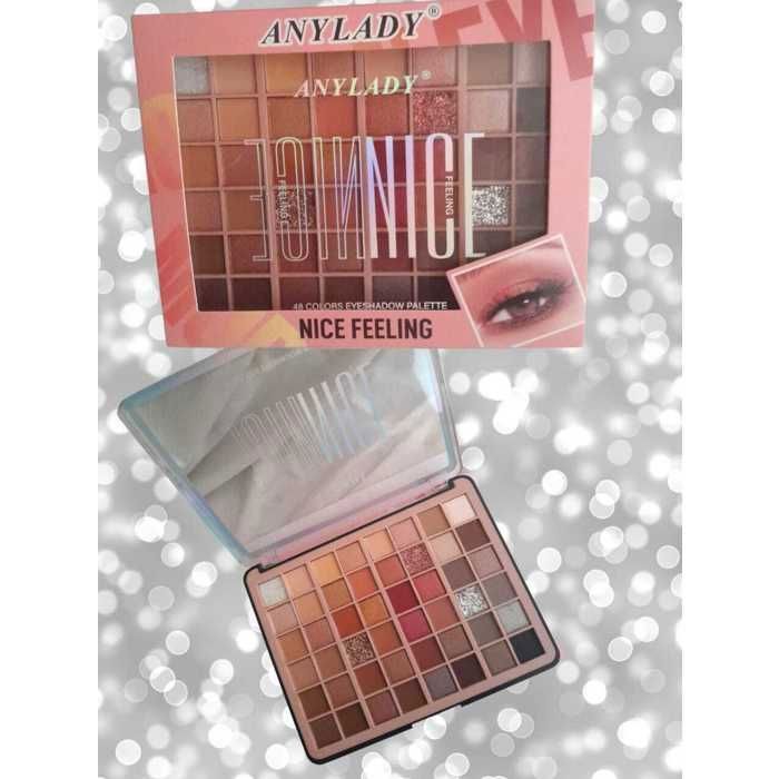 Fard à paupières - ANYLADY - Technic Cosmetics Rude Cocktail Party - 48 couleurs - Multicolore - Non waterproof