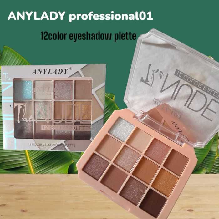 Fard à paupières - Technic Cosmetics Rude Cocktail Party - 12 teintes variées - Multicolore - Non waterproof