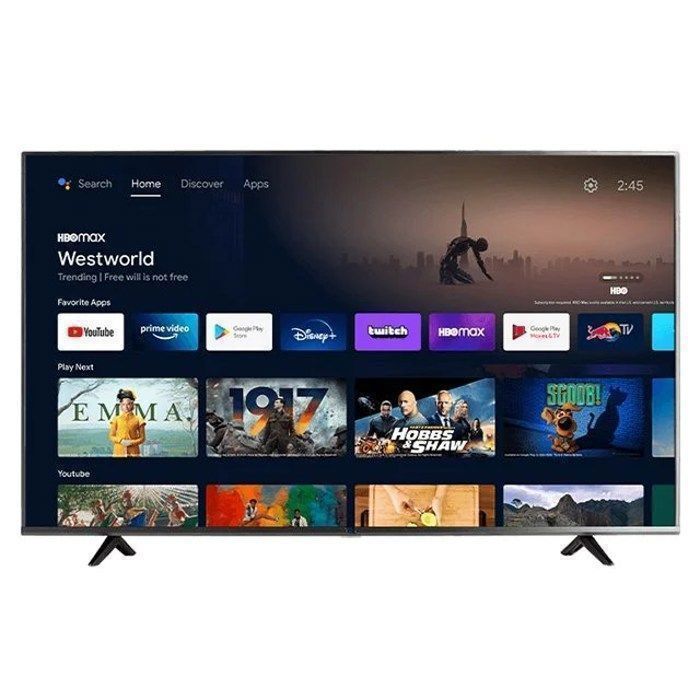 Smart TV 32" - Star Vision - Android 14 - FHD - 3 ports HDMI - Wi-Fi intégré