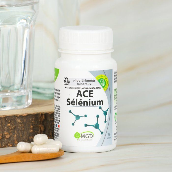 ACE Sélénium 60 gélules - MGD