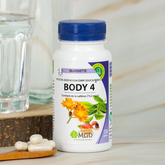 Body 4® 120 gélules - MGD