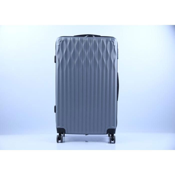 Valise - GENERIC - Paris - 70CM - ABS - Gris - 4 roulettes 360°