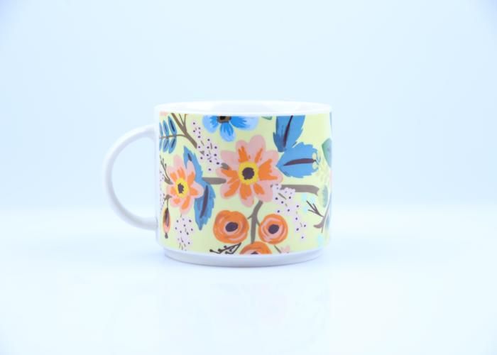 Tasse Jumbo - GENERIC - Fiori Frida - 50cl - Multicolore - Élégance Chic