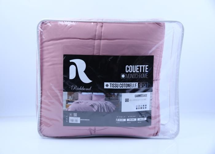Couette R Monochrome 160x220 Rose de Bois 300g