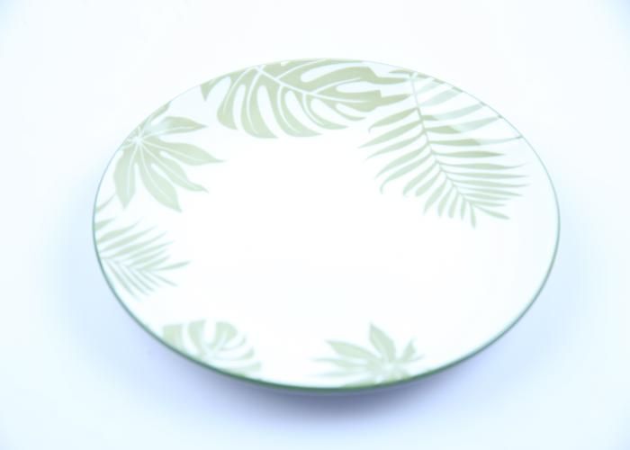 Saladier - GENERIC - 19cm - Porcelaine - Motif - Rond