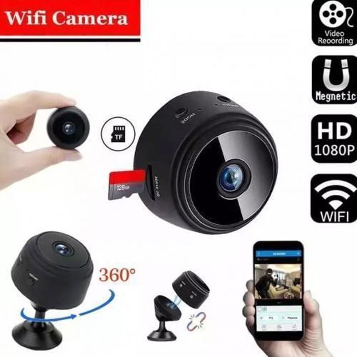 Wifi Mini caméra HD 1080P Smartphone