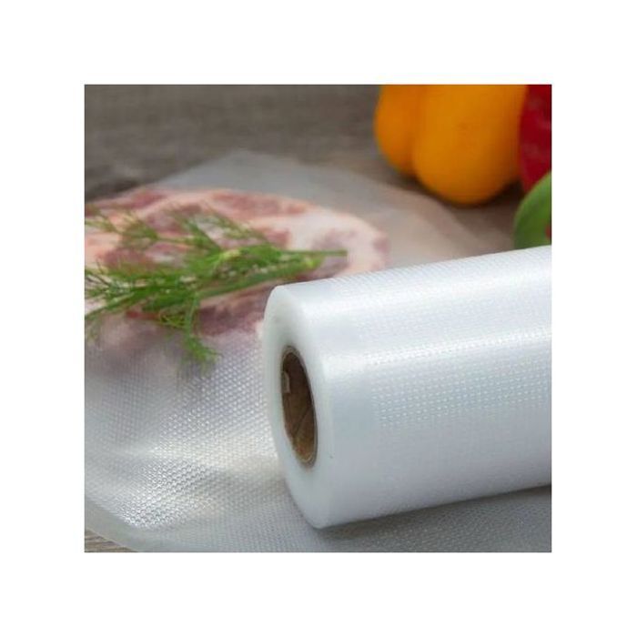 Sac d'emballage alimentaire sous vide - Cuisine - Transparent - Réutilisable - Sans BPA - Haute transparence