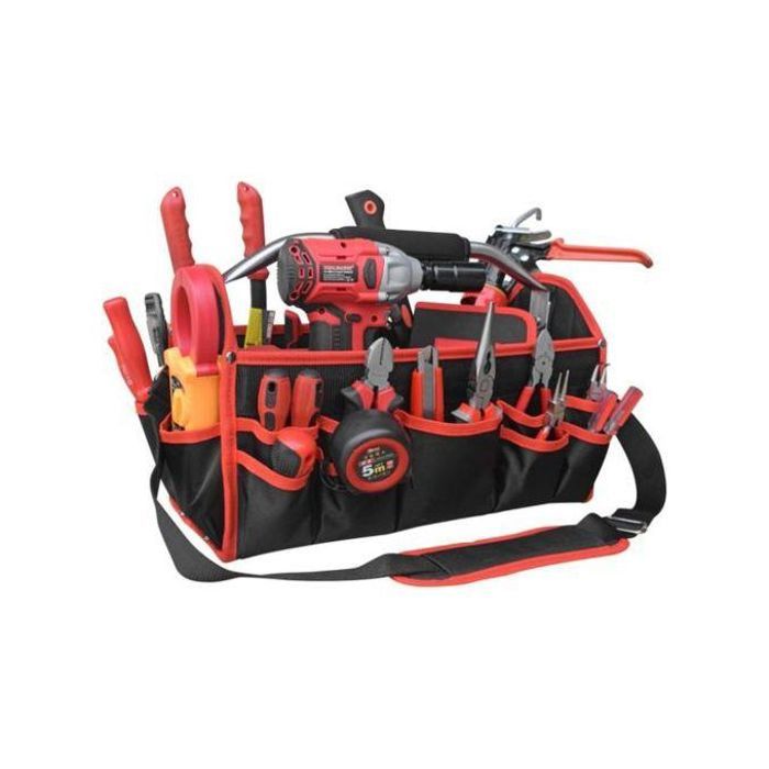 Sac de rangement - Non spécifié - 40 cm - Pliable - Robuste - Idéal pour menuisiers