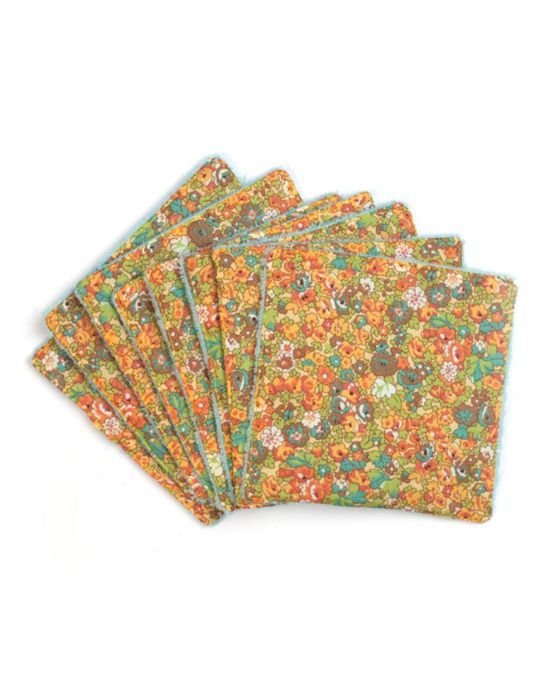 Pack 8 Lingettes Orange Emma Liberty
