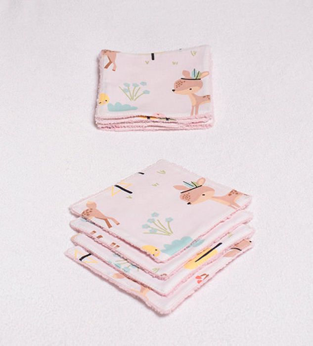 Pack de 8 lingettes Bambi