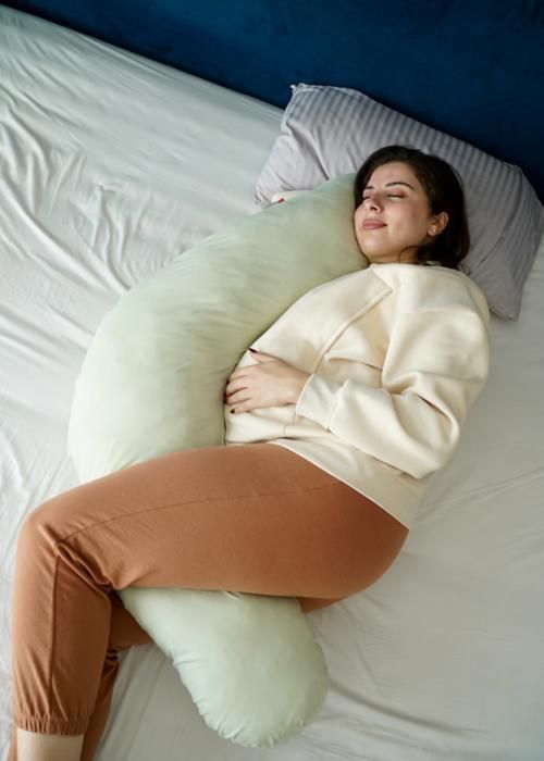 Coussin de grossesse Vert clair