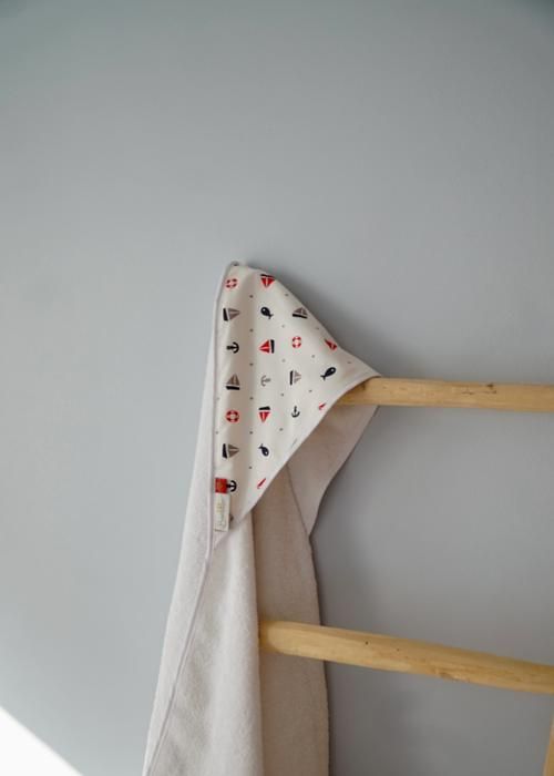 Cape de bain Petits Bateau