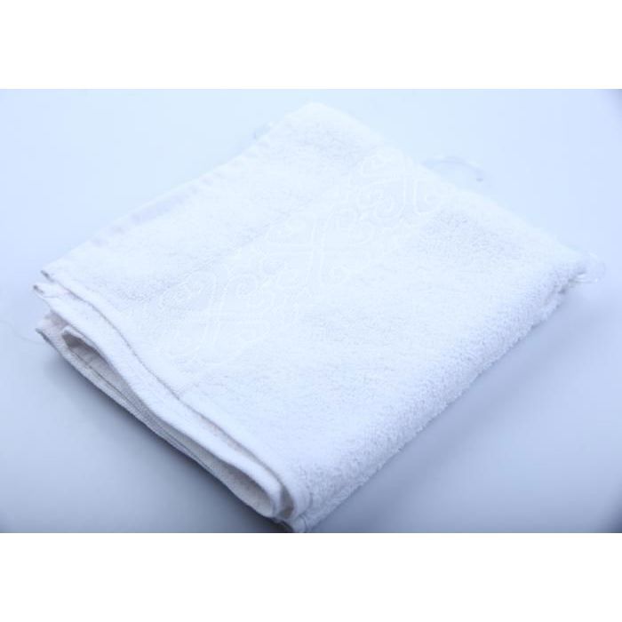 Serviette Toilette - Liliane - 50x80cm - 400gsm - Coton blanc
