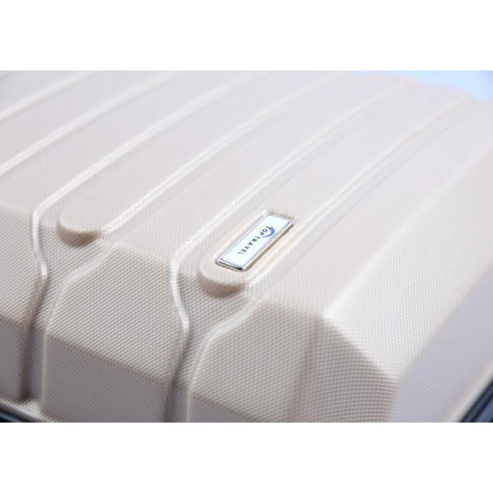 Valise ABS Cascade Champagne 50cm PM