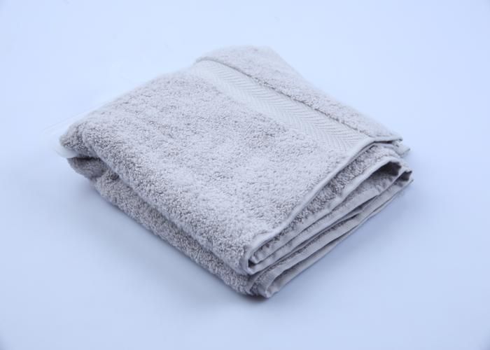 Serviette - GENERIC - Faro - 50x90 cm - 650g - Coton Gris