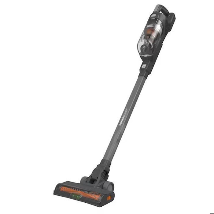 Aspirateur balai sans fil 2en1 - Black & Decker - 18 V - Capteur de sol - 2 vitesses - 500 ml