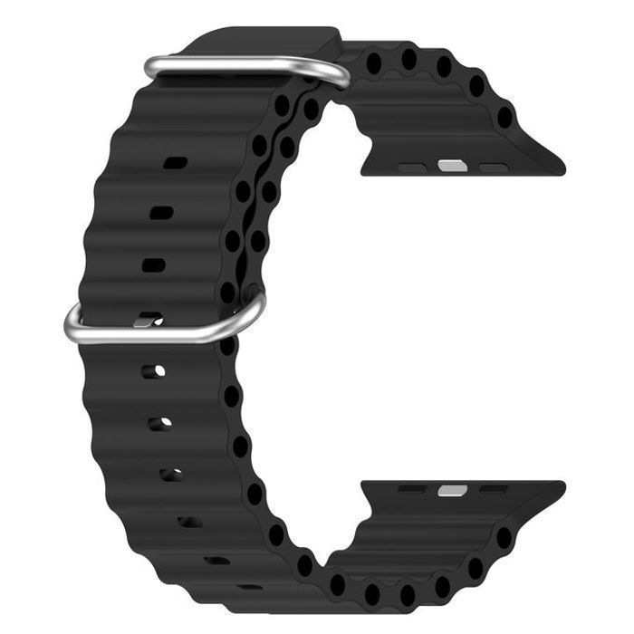 Bracelet Océan pour Apple watch Noir 42/44/45/49mm
