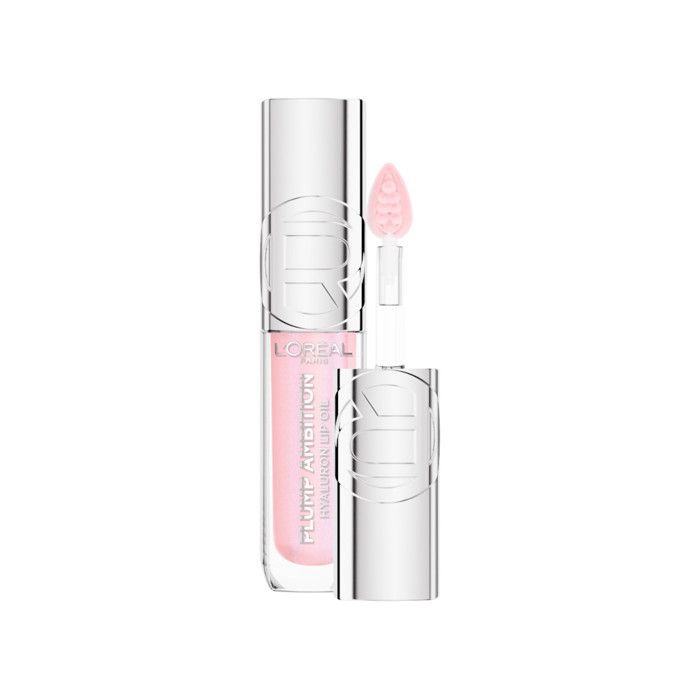 L'Oréal Paris Plump Ambition Lip Oil 101 Cristal Clear 5ml