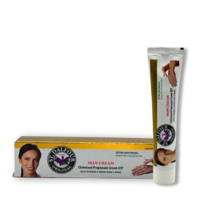 Crème Éclaircissante - ST.Dalfour - 50 ml - Action Éclaircissante - Sans Parabène