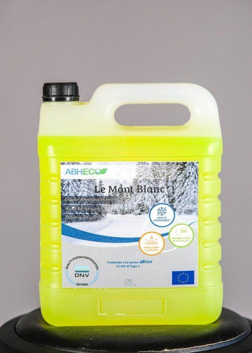 Le Mont Blanc -8 liquide de refroidissement 5 litre