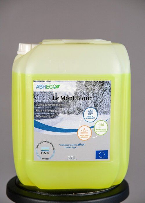 Le Mont Blanc -21 liquide de refroidissement 20 litre