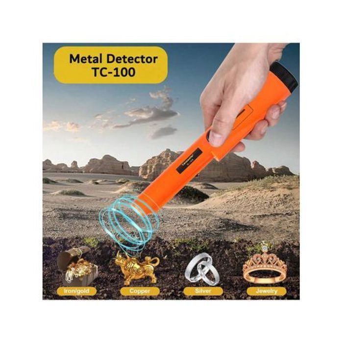 Détecteur De Métaux À Main, Pointeur Gp Avec Une Fonction De Minéralisation Automatique Pour La Détection Des Métaux D'or