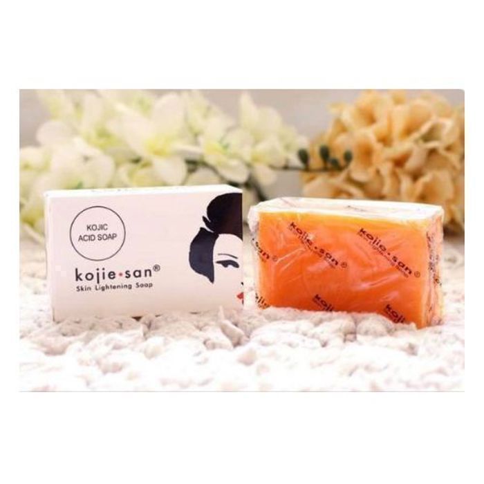 Kojie San Savon éclaircissant koojie san à l'acide kojic pour la peau et le visage, 135 g