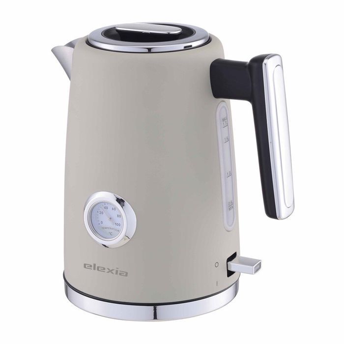 Bouilloire - ELEXIA - ELX-KT-431 - 1,7L - 2200W - Design compact et élégant