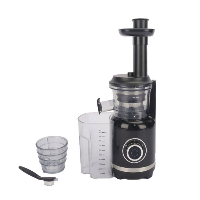 Extracteur de jus - ELEXIA - ELX-CJ-430 - 300W - Compact - Extraction lente