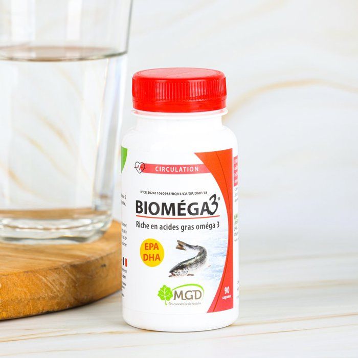Bioméga 3 90 capsules - MGD
