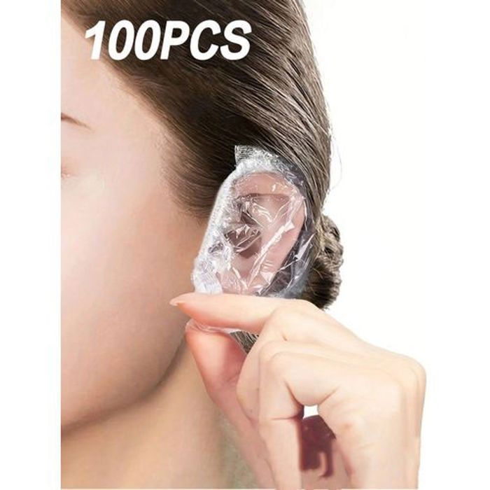 Housse d'oreille jetable - Non spécifié - 100 pièces - Protection eau - Hygiénique - Confortable