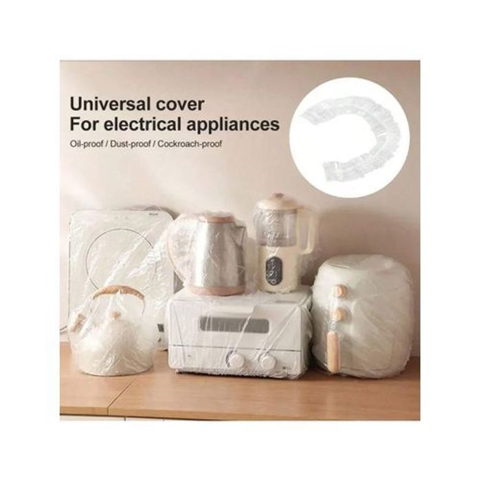 50 pièces Grande taille couverture jetable épaissie pour appareils ménagers