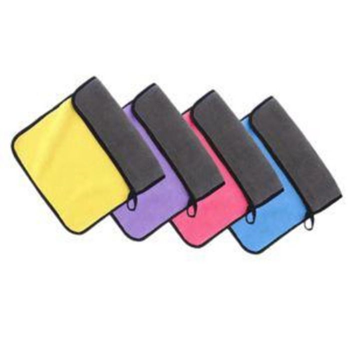 Torchons Microfibre - AYA HOME - 40x28 cm - Multicolore - Multiusages - Nettoyage Efficace