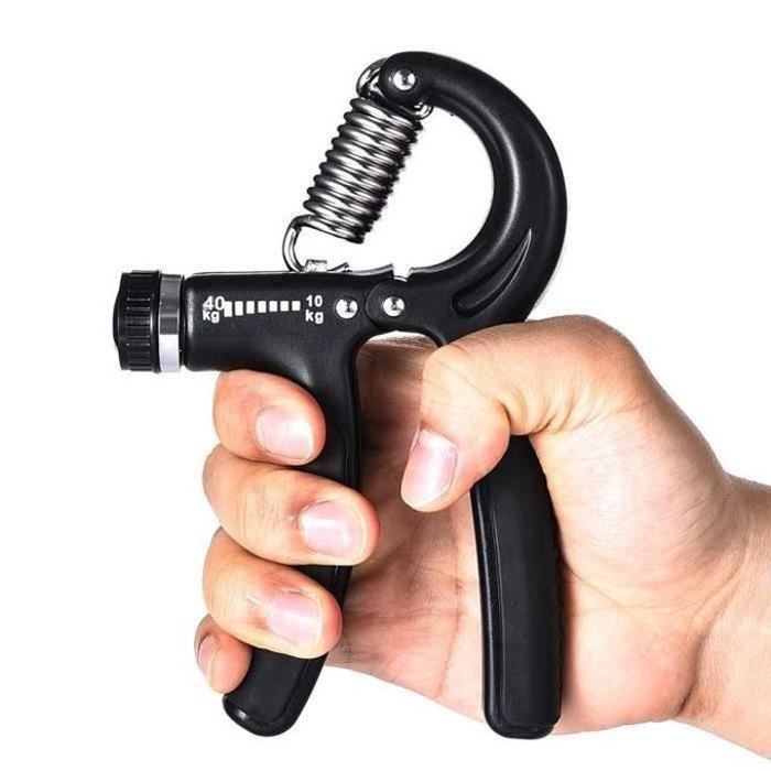 Renforceur de Prise - GENERIC - Grip Trainer - Résistance Réglable 10-40 kg - Compact - Ergonomique
