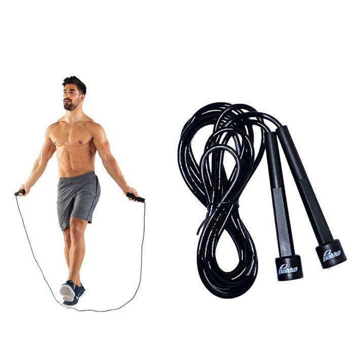 Corde à sauter - GENERIC - Réglable - Confortable - Durable - Multicolore