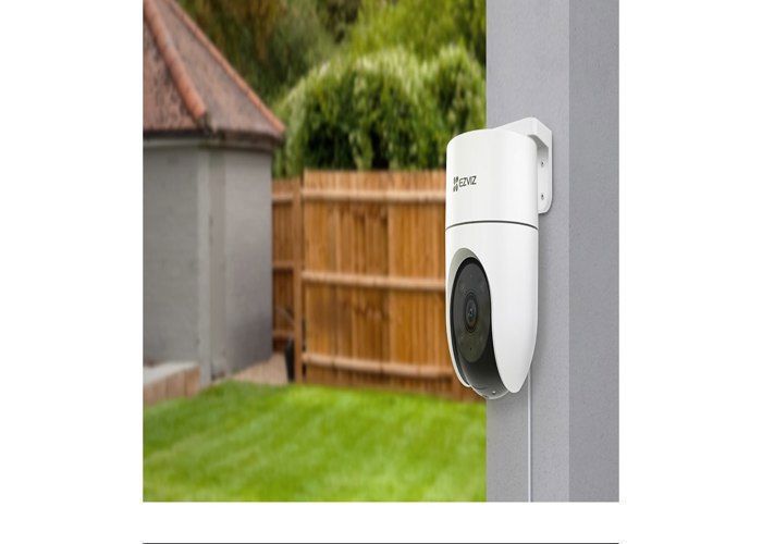 Caméra Extérieure - Ezviz - CS-H8c-R100-1K2WKFL - 2MP - Vision panoramique 360° - Vision nocturne couleur