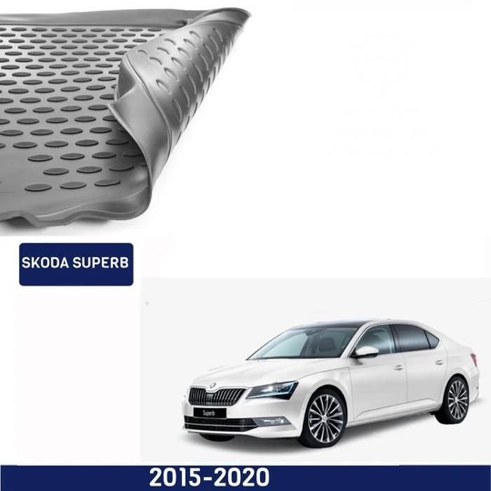 Tapis Coffre 4d sur mesure Skoda Superb 2015-2020