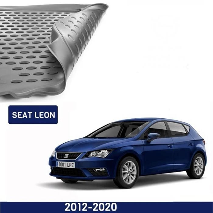 Tapis Coffre 4d sur mesure Seat Leon 2012-2020