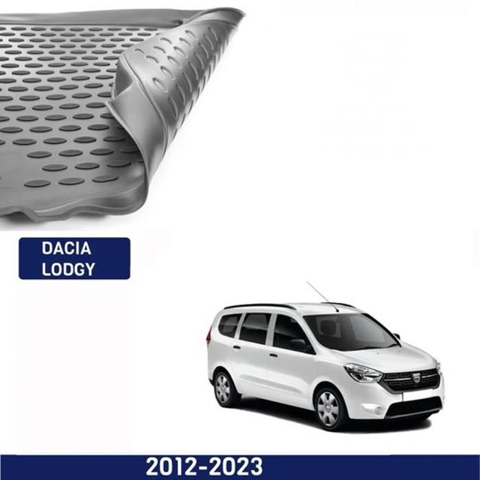 Tapis Coffre 4d sur mesure Dacia Lodgy 2012-2023