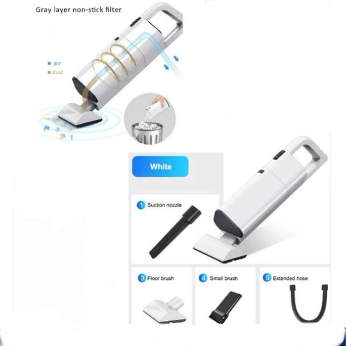 Aspirature Luxe Voiture Blanc