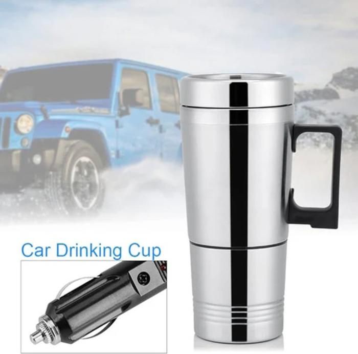 Termos inox Porte Boisson pour voiture 12 V