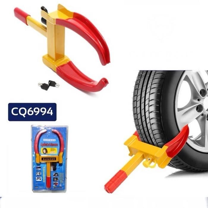 Antivol Universel pour roue de remorque,moto,SUV