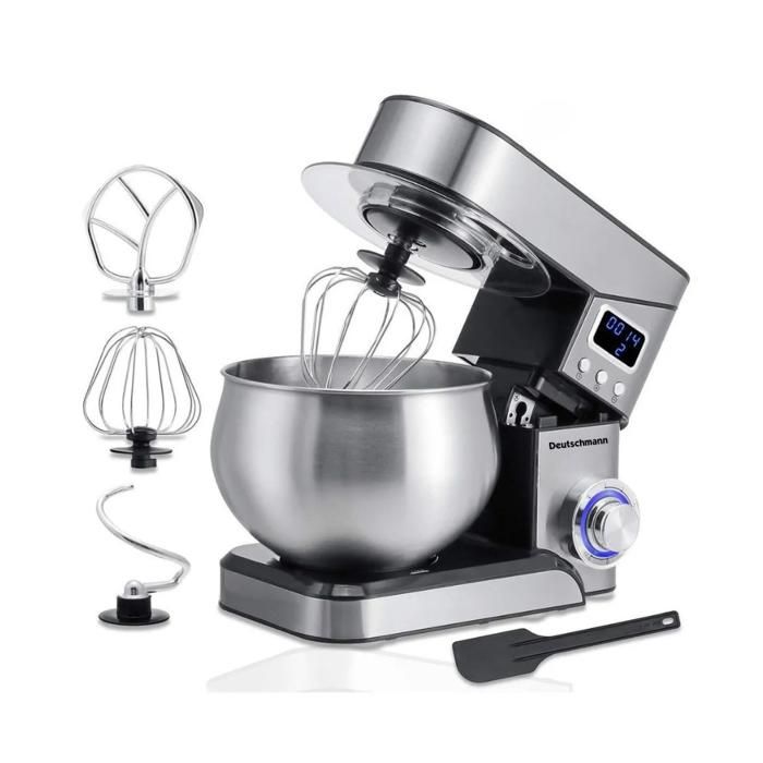 Deutschmann - Petrin professionnel - 7L   - DM-2712SS  -  Silver