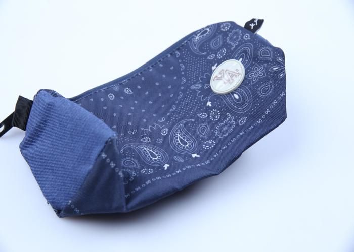 Trousse - GENERIC - Triangulaire - 22x8x8cm - Zippée - Ocre