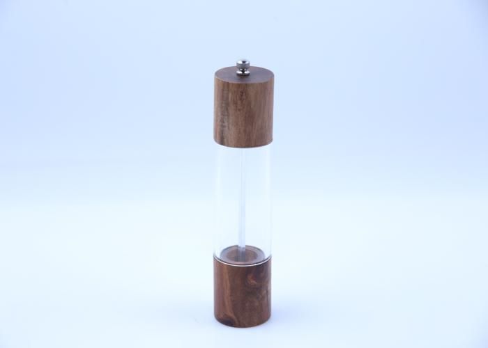 Poivrière en Bois 5xH20.3cm