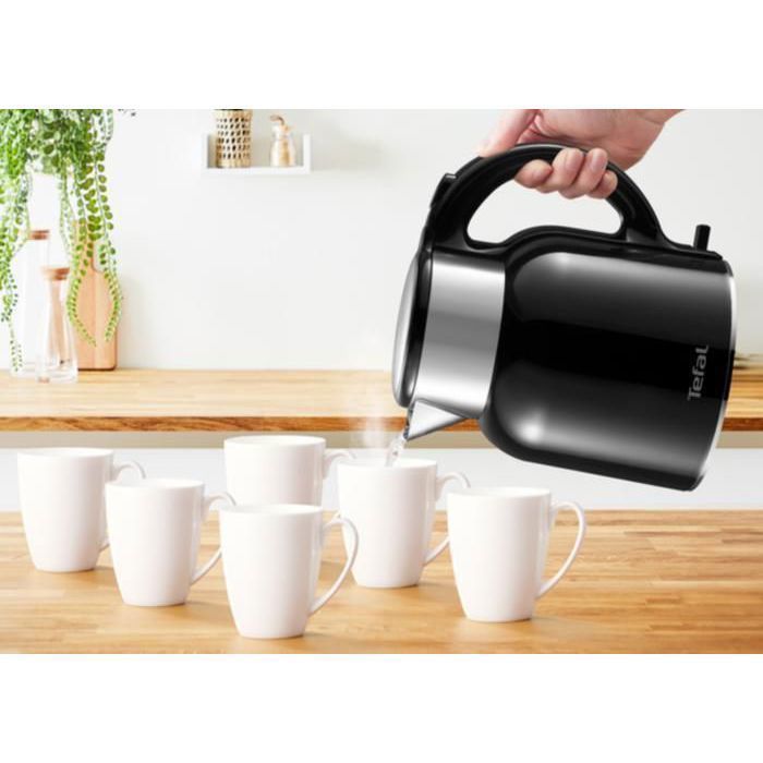 Bouilloire - TEFAL - KO1908E0 - 1,9L - 1650W - Acier inoxydable - Noir