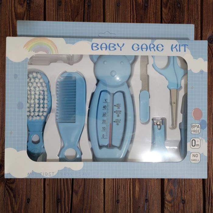 Kit de soins de santé pour nouveau-né 8 pièces