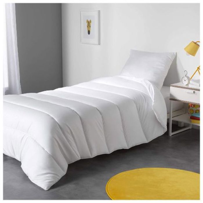 Couette - DWIRTY - Édition Limitée - Blanche Neige - 160x220cm - Microfibre - 1 Place